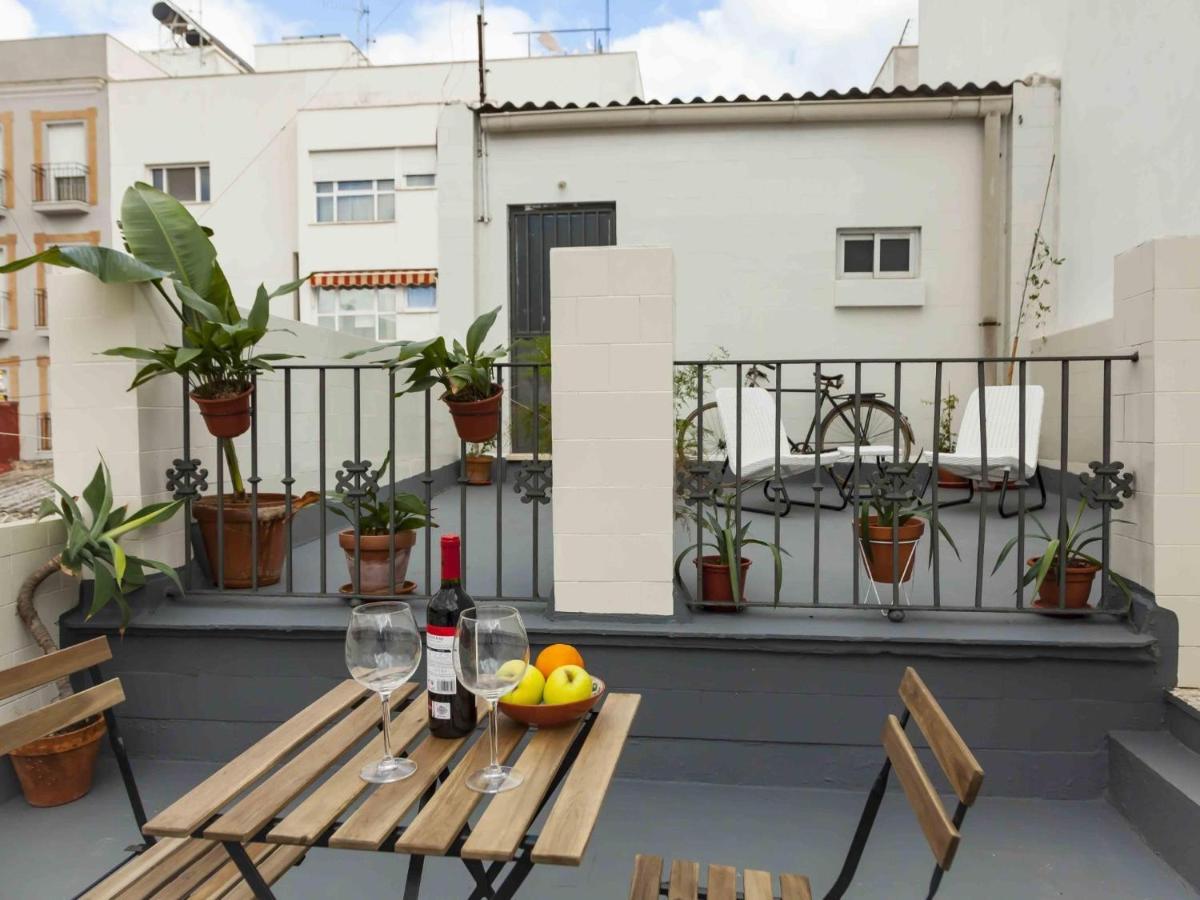 Ferienwohnung Juan De Pineda 34 Sevilla Exterior foto